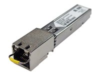 HPE - Module transmetteur SFP (mini-GBIC) - 1GbE - 10Base-T, 100Base-TX, 1000Base-T - pour HP 10; HPE 1/10, 6120; BLc3000 Enclosure; BLc7000 Three-Phase Enclosure 453154-B21