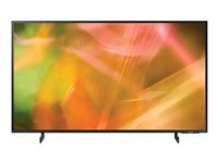 Samsung HG43AU800EC - Classe de diagonale 43" HAU8000 Series TV LCD rétro-éclairée par LED - Crystal UHD - hôtel / hospitalité - Smart TV - Tizen OS - 4K UHD (2160p) 3840 x 2160 - HDR - noir HG43AU800ECXEN