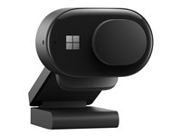 Microsoft Modern Webcam - Webcam - couleur - 1920 x 1080 - 1080p - audio - USB 8L3-00002