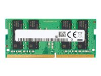 HP - DDR4 - module - 4 Go - DIMM 288 broches - 3200 MHz / PC4-25600 - 1.2 V - mémoire sans tampon - non ECC - promo - pour HP 280 G4, 280 G5, 290 G3, 290 G4; Desktop 280 Pro G5, Pro 300 G6; EliteDesk 705 G5 (DIMM), 800 G6 (DIMM), 800 G8 (DIMM); 805 G8 (DIMM); ProDesk 400 G6 (DIMM), 405 G6 (DIMM), 400 G7 (DIMM), 600 G5 (DIMM), 600 G6 (DIMM); Workstation Z1 G8, Z1 G8 Entry 13L78AT