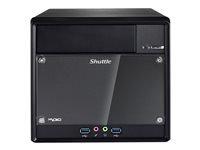 Shuttle XPC cube SH110R4 - mini PC - pas de processeur - 0 Go SH110R4