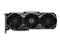 MSI RTX 2080 Ti DUKE 11G OC - Carte graphique - GF RTX 2080 Ti - 11 Go GDDR6 - PCIe 3.0 x16 - HDMI, 3 x DisplayPort, USB-C GEFORCE RTX 2080 TI DUKE 11G OC