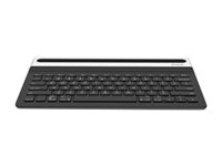 ZAGG limitless - Clavier - rétroéclairé - Bluetooth - français - noir ZGUNIN-BBF