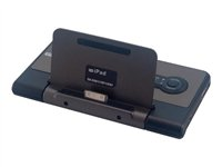 MCL Samar Foldable Battery Dock - Station d'accueil - pour Apple iPad 1; 2; 3; iPhone 3G, 3GS, 4, 4S; iPod (4G, 5G); iPod classic; iPod mini; iPod nano (1G, 2G, 3G, 4G, 5G, 6G); iPod touch (1G, 2G, 3G, 4G) ACC-IPAD22