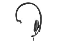 EPOS I SENNHEISER ADAPT SC 135 USB-C - Micro-casque - sur-oreille - filaire - jack 3,5mm, USB-C - noir - Certifié pour Skype for Business 508355