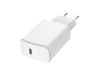 Just Green - Adaptateur secteur - 25 Watt - PD (24 pin USB-C) - blanc JGCS1USBC25WW