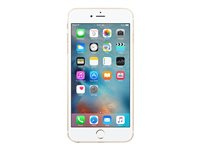 Apple iPhone 6s Plus - Smartphone - 4G LTE - 128 Go - TD-SCDMA / UMTS / GSM - 5.5" - 1920 x 1080 pixels (401 ppi) - Retina HD - 12 MP (caméra avant de 5 mégapixels) - or MKUF2ZD/A