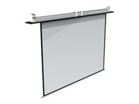 Oray Orion HC - Écran de projection - montable sur plafond - motorisé - 105" (266 cm) - 16:9 - blanc mat avec cadrage noir - Blanc laqué OF2B5130232