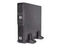 Liebert GXT4-1500RT230E - Onduleur ( montable sur rack / externe ) - CA 230 V - 1350 Watt - 1500 VA 9 Ah - RS-232, USB - connecteurs de sortie : 6 - PFC GXT4-1500RT230E