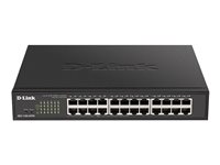 D-Link DGS 1100-24PV2 - Commutateur - intelligent - 24 x 10/100/1000 (12 PoE+) - de bureau, Montable sur rack - PoE+ (100 W) DGS-1100-24PV2/E