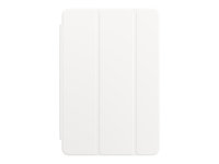 Apple Smart - Protection d'écran pour tablette - polyuréthane - blanc - pour iPad mini 4 (4ème génération); 5 (5ème génération) MVQE2ZM/A