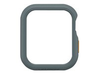 LifeProof Eco-Friendly - Pare-chocs pour montre intelligente - grand - 85 % de plastique recyclé provenant de l'océan - s'ancrer loin - pour Apple Watch (44 mm) 77-83801