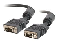 C2G Pro Series UXGA - Câble VGA - HD-15 (VGA) (M) pour HD-15 (VGA) (M) - 5 m 81004