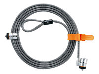 Kensington Twin MicroSaver - Câble de sécurité - 2.1 m 64025