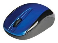 Verbatim Wireless Laser Nano Mouse - Souris - laser - 3 boutons - sans fil - 2.4 GHz - récepteur sans fil USB - rouge 49036