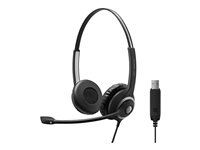 EPOS I SENNHEISER IMPACT SC 260 USB - Micro-casque - sur-oreille - filaire - USB - noir 1000517