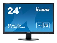 Iiyama ProLite E2482HS-B1 - écran LED - Full HD (1080p) - 24" E2482HS-B1