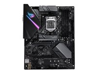 ASUS ROG STRIX H370-F GAMING - Carte-mère - ATX - Socket LGA1151 - H370 - USB 3.1 Gen 1, USB-C Gen2, USB 3.1 Gen 2 - Gigabit LAN - carte graphique embarquée (unité centrale requise) - audio HD (8 canaux) 90MB0WF0-M0EAY0