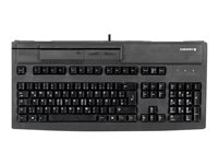 CHERRY MultiBoard V2 G80-8000 - Clavier - USB - Français - noir G80-8000LUVFR-2