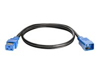 HPE Power Line Communication - Câble d'alimentation - IEC 60320 C19 pour IEC 60320 C20 - 2.5 m (pack de 3) - pour HPE Intelligent Modular Power Distribution Unit; Synergy 12000 Frame TK741A