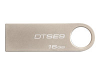 Kingston DataTraveler SE9 - Clé USB - 16 Go - USB 2.0 - champagne DTSE9H/16GB