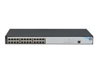 HPE 1620-24G - Commutateur - Géré - 24 x 10/100/1000 - Montable sur rack JG913A