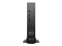 Dell OptiPlex 3000 Thin Client - MBF - Celeron N5105 2 GHz - 8 Go - flash 32 Go 4KXC5