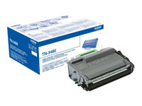 Brother TN3390 - Noir - originale - cartouche de toner - pour Brother DCP-8250DN, MFC-8950DW, MFC-8950DWT; HL-6180DW, 6180DWT TN-3390