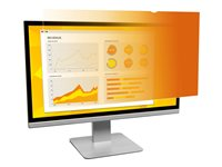 Filtre de confidentialité Gold 3M for 21.5" Monitors 16:9 - Filtre anti-indiscrétion - Largeur 21,5 pouces - or GF215W9B