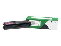 Lexmark - À rendement élevé - magenta - original - cartouche de toner LCCP, LRP - pour Lexmark C3326dw, MC3326adwe, MC3326i C332HM0