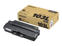 Samsung MLT-D103L - À rendement élevé - noir - original - cartouche de toner (SU716A) - pour Samsung ML-2950, 2951, 2955, 2956, SCX-4701, 4705, 4726, 4727, 4728, 4729, 4730 SU716A