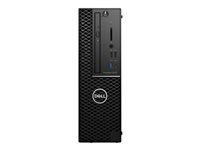 Dell Precision 3430 Small Form Factor - SFF - Xeon E-2124G 3.4 GHz - 16 Go - 256 Go - avec 1 an de ProSupport NBD H8M88