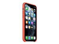 Apple - Coque de protection pour téléphone portable - silicone - Orange clémentine - pour iPhone 11 Pro MWYQ2ZM/A