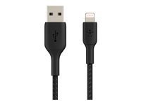 Belkin BOOST CHARGE - Câble Lightning - Lightning mâle pour USB mâle - 3 m - noir CAA002BT3MBK