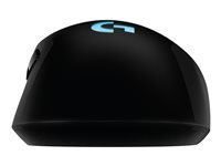 Souris de jeu sans fil Logitech G703 LIGHTSPEED with HERO 16K Sensor - Souris - optique - 6 boutons - sans fil, filaire - USB, 2.4 GHz - récepteur USB Logitech LIGHTSPEED 910-005641