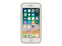 Belkin SheerForce Elite - Coque de protection pour téléphone portable - polycarbonate - or - pour Apple iPhone 7, 8 F8W849BTC02