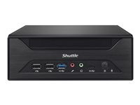 Shuttle XPC slim XH610 - Slim-PC - pas de processeur - 0 Go - aucun disque dur XH610