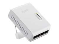 ZyXEL PLA4225 - Pont - commutateur 4 ports - GigE, HomePlug AV (HPAV), IEEE 1901 - Branchement mural ZY-PLA4225