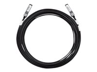TP-LINK Direct Attach Cable - Câble à attache directe - SFP+ pour SFP+ - 3 m - twinaxial TXC432-CU3M