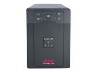 APC Smart-UPS SC 420VA - Onduleur - CA 230 V - 260 Watt - 420 VA - connecteurs de sortie : 4 - gris SC420I