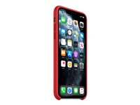 Apple (PRODUCT) RED - Coque de protection pour téléphone portable - silicone - rouge - pour iPhone 11 Pro Max MWYV2ZM/A