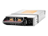 HPE Power Supply Kit - Alimentation - branchement à chaud (module enfichable) - 80 PLUS Platinum - 3400 Watt - pour Apollo k6000; Synergy 12000 Frame 876929-B21