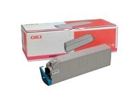 OKI - Magenta - originale - cartouche de toner - pour C9300, 9300dn V2, 9300hdn V2, 9300n V2, 9500, 9500dn V2, 9500GA V2, 9500hdn V2 41963606