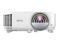 BenQ EW800ST - Projecteur DLP - portable - 3D - 3300 lumens - WXGA (1280 x 800) - 16:10 - 720p - 802.11a/b/g/n/ac sans fil/Bluetooth EW800ST