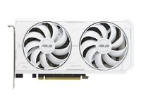 ASUS Dual GeForce RTX 3060 Ti - OC Edition - carte graphique - GF RTX 3060 Ti - 8 Go GDDR6X - PCIe 4.0 - 2 x HDMI, 3 x DisplayPort - blanc 90YV0IP2-M0NA00