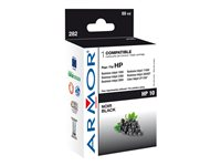 Armor - 78 ml - noir - compatible - cartouche d'encre (alternative pour : HP 10) - pour HP Business Inkjet 1000, 1200, 2800; DesignJet 70, 820; Deskjet 2500; Officejet Pro K850 K20223