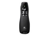 Logitech Wireless Presenter R400 - Télécommande de présentation - RF 910-001356