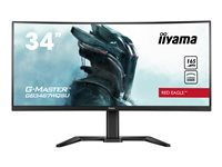 iiyama G-MASTER Red Eagle GB3467WQSU-B5 - écran LED - incurvé - 34" - HDR GB3467WQSU-B5