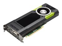 NVIDIA Quadro M5000 - Carte graphique - Quadro M5000 - 8 Go GDDR5 - PCIe 3.0 x16 - DVI, 4 x DisplayPort - pour Workstation Z240 (MT, tour), Z440, Z640, Z840 M6V53AA