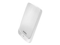 ADATA HV320 - Disque dur - 4 To - externe (portable) - USB 3.1 - blanc AHV320-4TU31-CWH